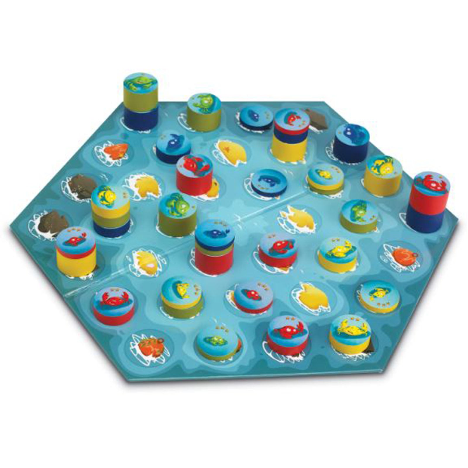 Blue Orange Crab Stack Board Game| Radar Toys