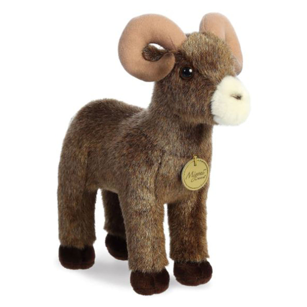 Aurora Miyoni Bighorn Sheep 11 Inch Plush Figure - Radar Toys
