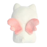 Aurora Candy Heart Sitting Meowchi White 7 Inch Plush Figure - Radar Toys