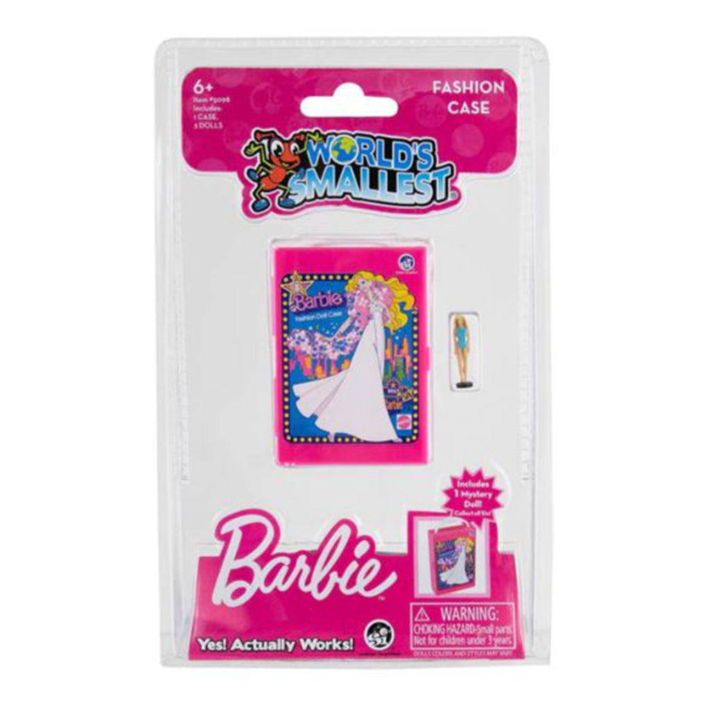 Super Impulse World's Smallest Malibu Barbie Fashion Case - Radar Toys