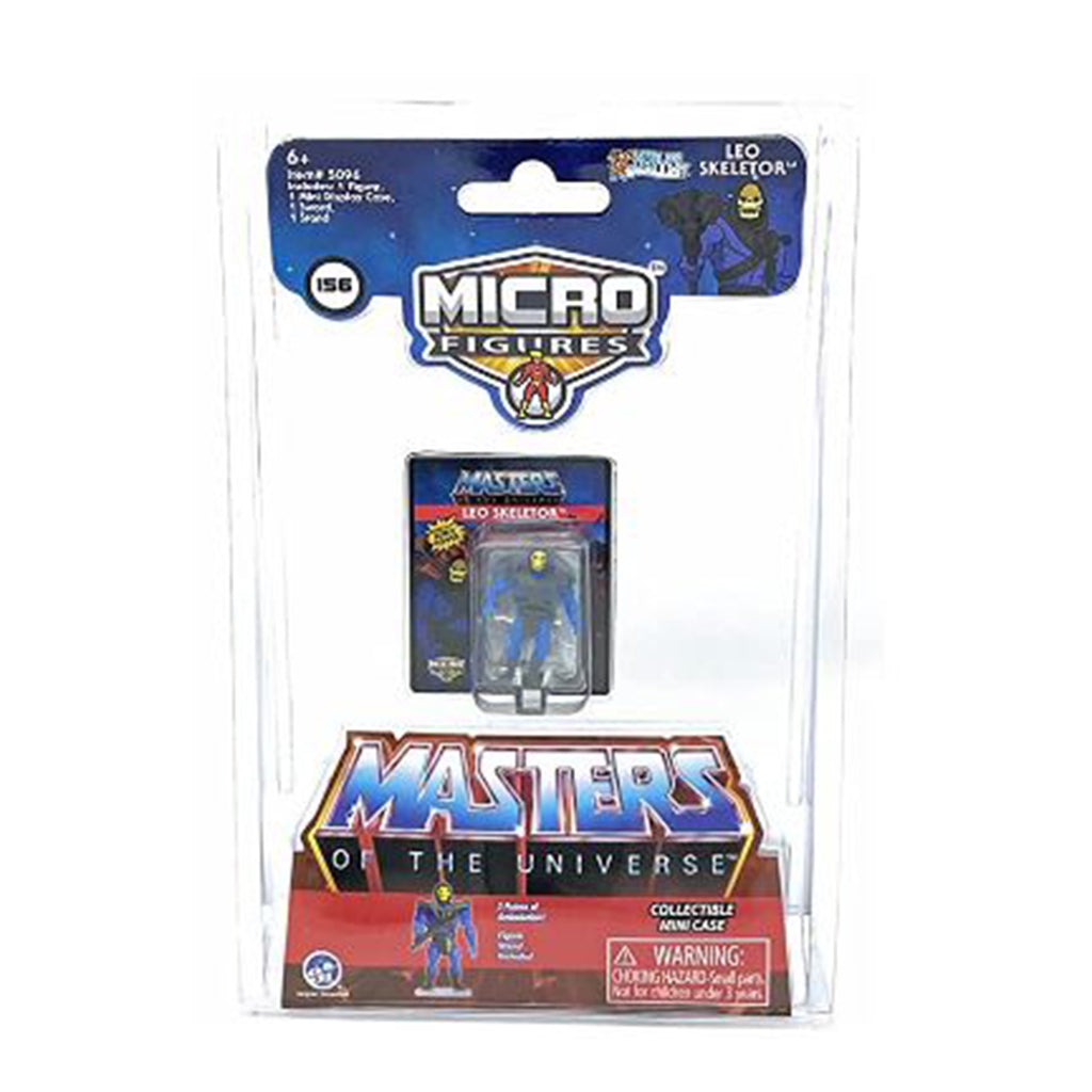 Super Impulse World's Smallest Masters Of The Universe Leo Skeletor Figure