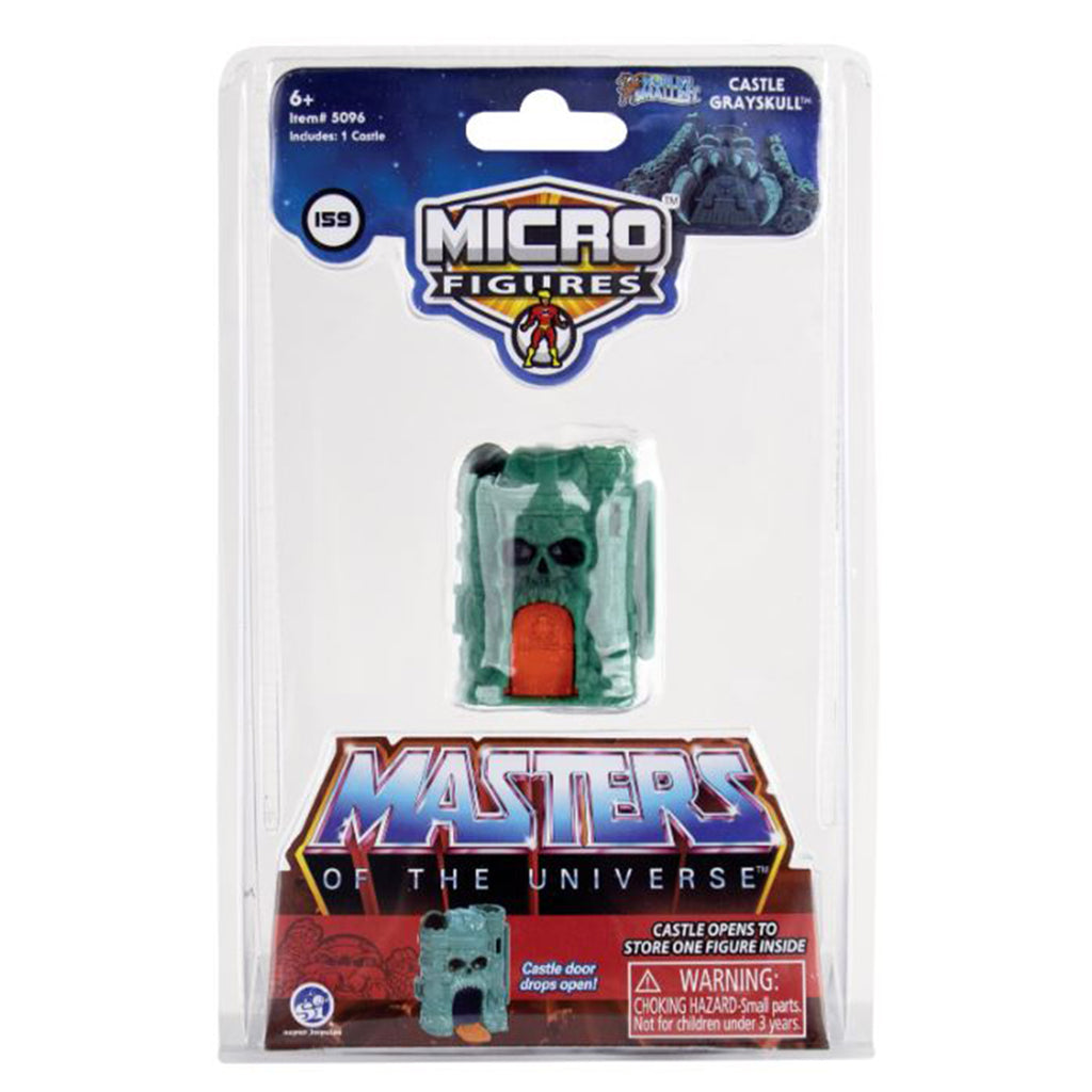 Super Impulse World's Smallest Masters Of The Universe Caste Grayskull Figure