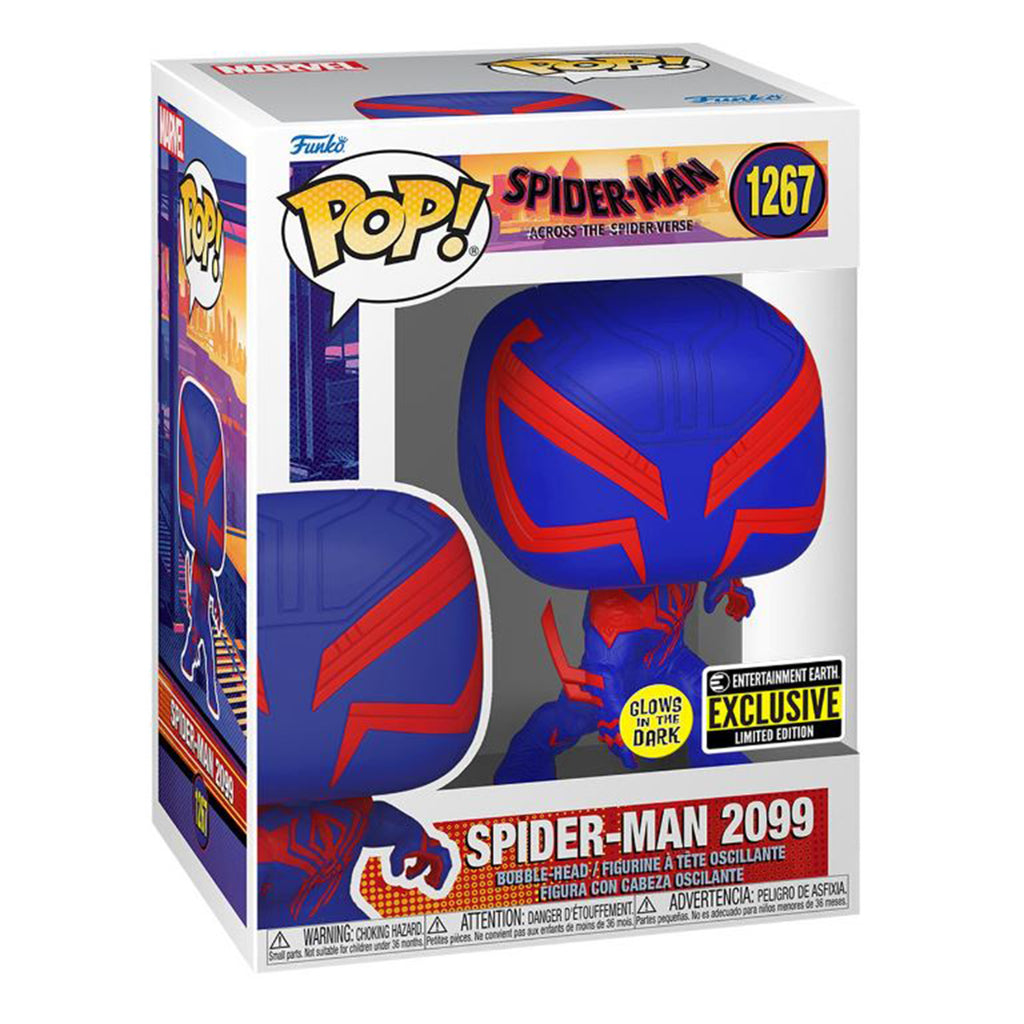 Funko EE Spider-Man Across Spider-Verse POP Spider-Man 2099 Figure