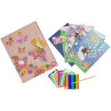Tiger Tribe Foil Art Fairies Craft Set - Radar Toys