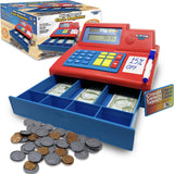Thin Air Dr Stem Solar Powered Cash Register Play Set - Radar Toys