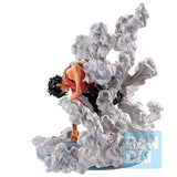 Bandai One Piece Masterlise Expiece Monkey D Luffy Gear 2 Road To King Of The Pirates Ichibansho Figure - Radar Toys
