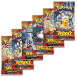 Pokemon Scarlet And Violet Surging Sparks Booster Pack - Radar Toys