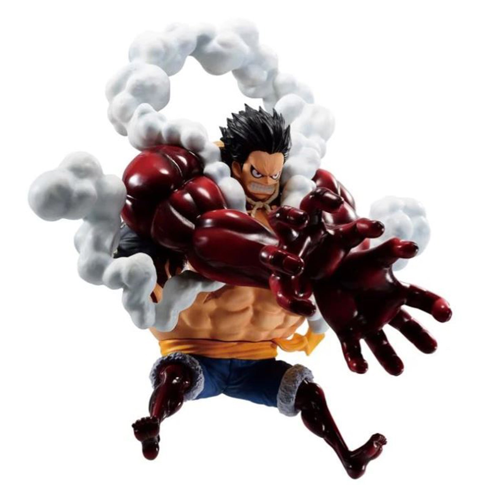 Bandai One Piece Masterlise Expiece Monkey D Luffy Gear 2