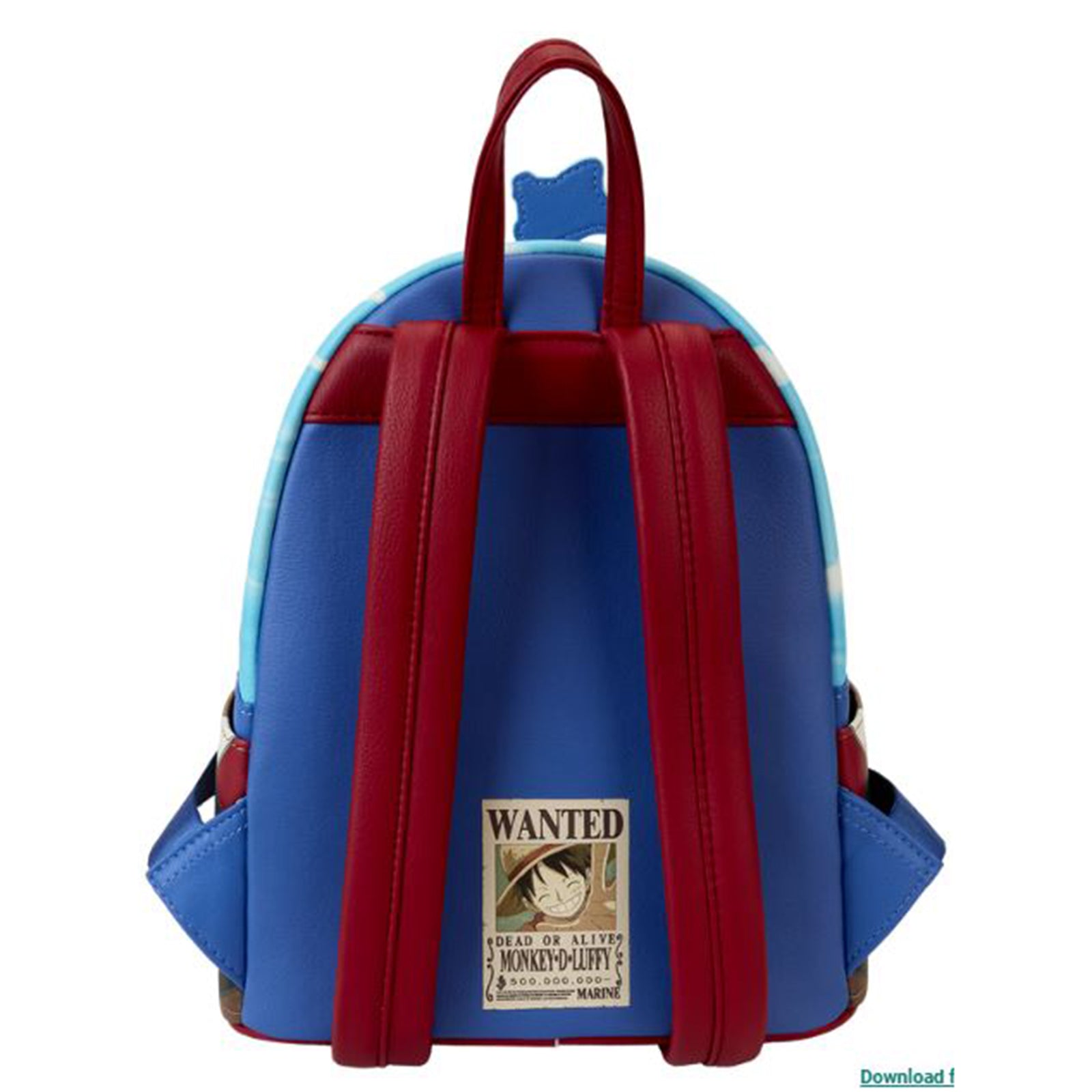 f and f mini backpack One Piece Thousand Sunny Ship Mini Backpack