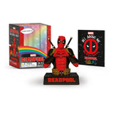 Running Press Marvel Deadpool Talking Bust - Radar Toys