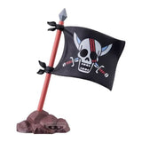 Bandai One Piece Banpresto WCF ELBAF Red Hair Pirates Flag Mini Figure - Radar Toys