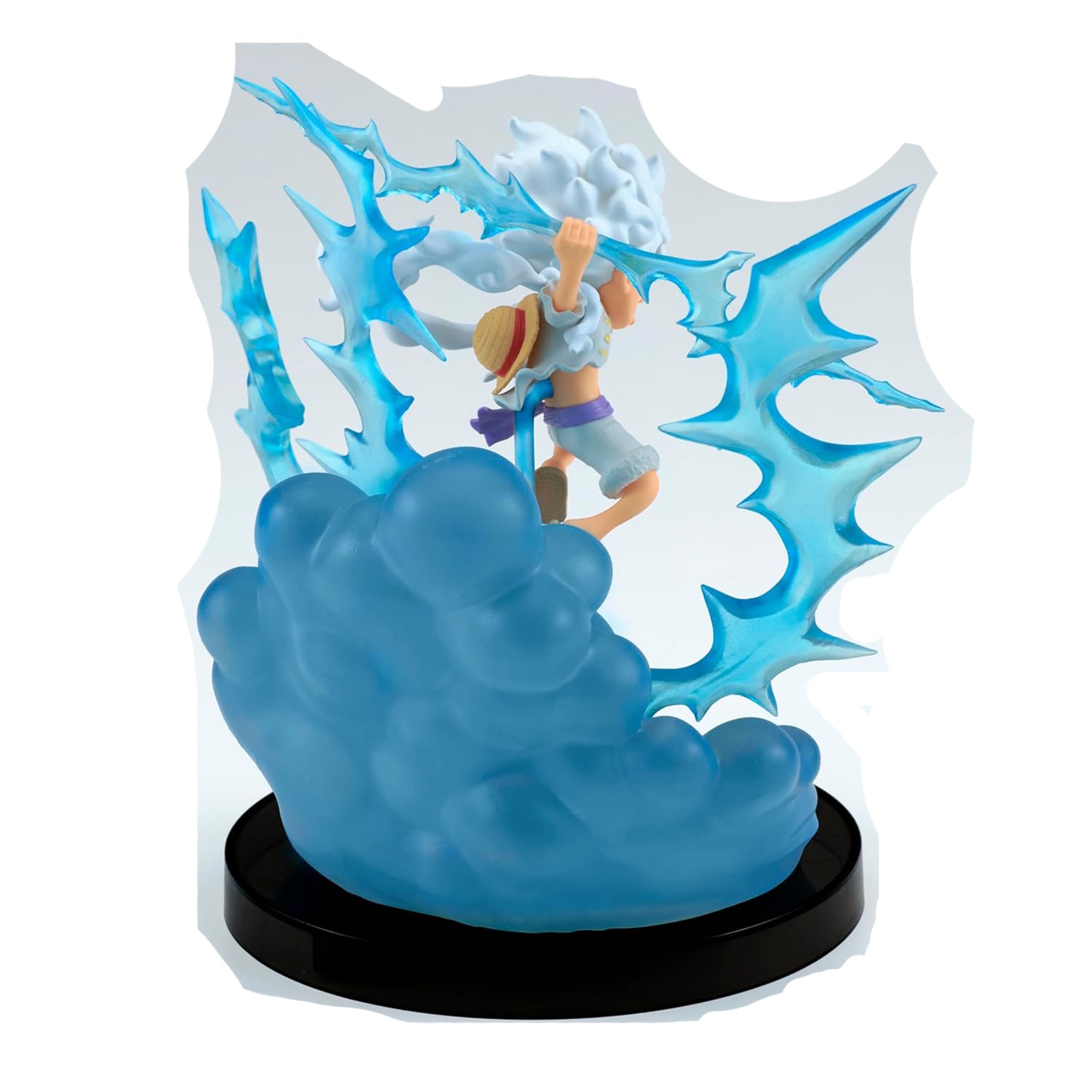 banpresto one piece gear 5 Bandai One Piece Banpresto WCF Special Monkey D Luffy Gear 5 Figure| Radar Toys