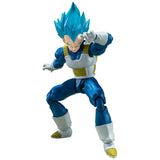 Bandai Dragon Ball Super SHFiguarts SSGSS Vegeta Unwavering Saiyan Pride Action Figure - Radar Toys