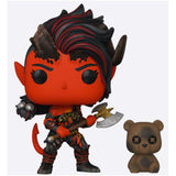 Funko Baldur's Gate POP Karlach With Clive Vinyl Figure - Radar Toys