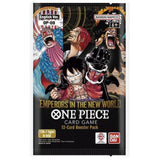 Bandai One Piece Card Game Double Pack Set Volume 6 Emperors In The New World - Radar Toys
