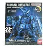 Bandai Shokugan Gundam Converge Movie Visual Selection RX-78-2 Gundam II Version Figure - Radar Toys