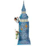 Enesco Disney Traditions Peter Pan Time To Find Neverland Decorative Clock - Radar Toys