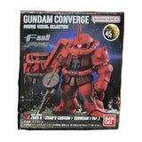 Bandai Shokugan Gundam Converge Movie Visual Selection MS-06S Zaku II Gundam I Version Figure - Radar Toys