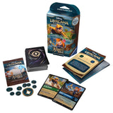 Ravensburger Disney Lorcana Azurite Sea Emerald Sapphire Single Player Deck - Radar Toys