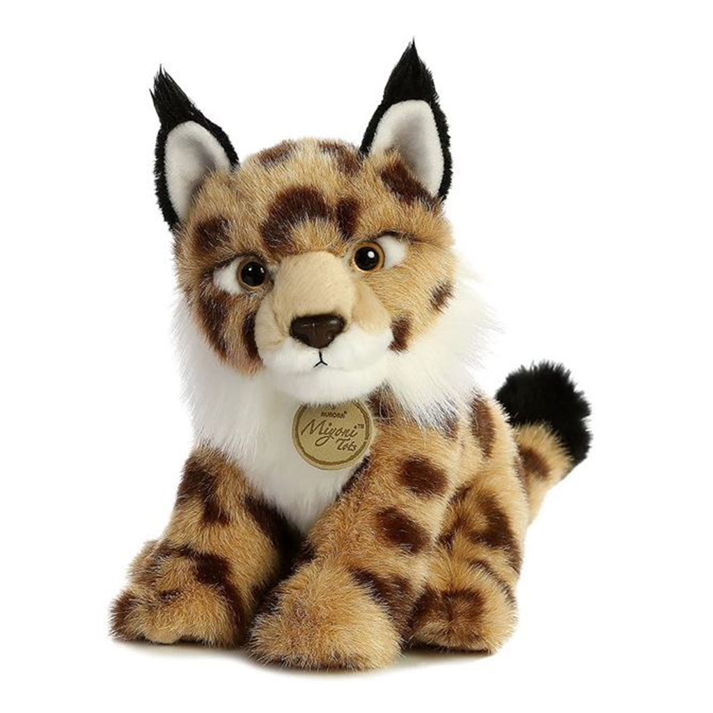 Aurora Miyoni Tots Lynx 10 Inch Plush Figure - Radar Toys