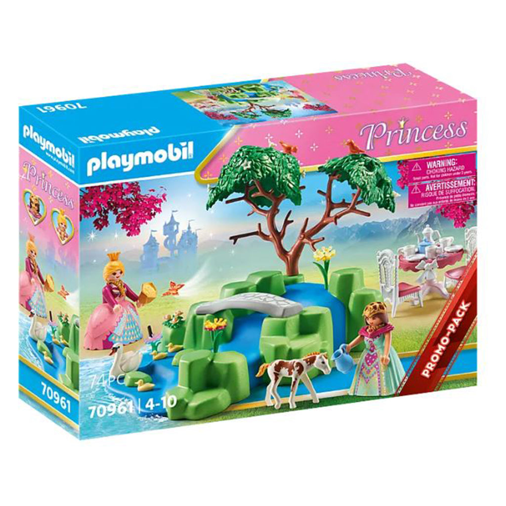 Playmobil Princess Picnic With Foal Building Set 70961 - Radar Toys