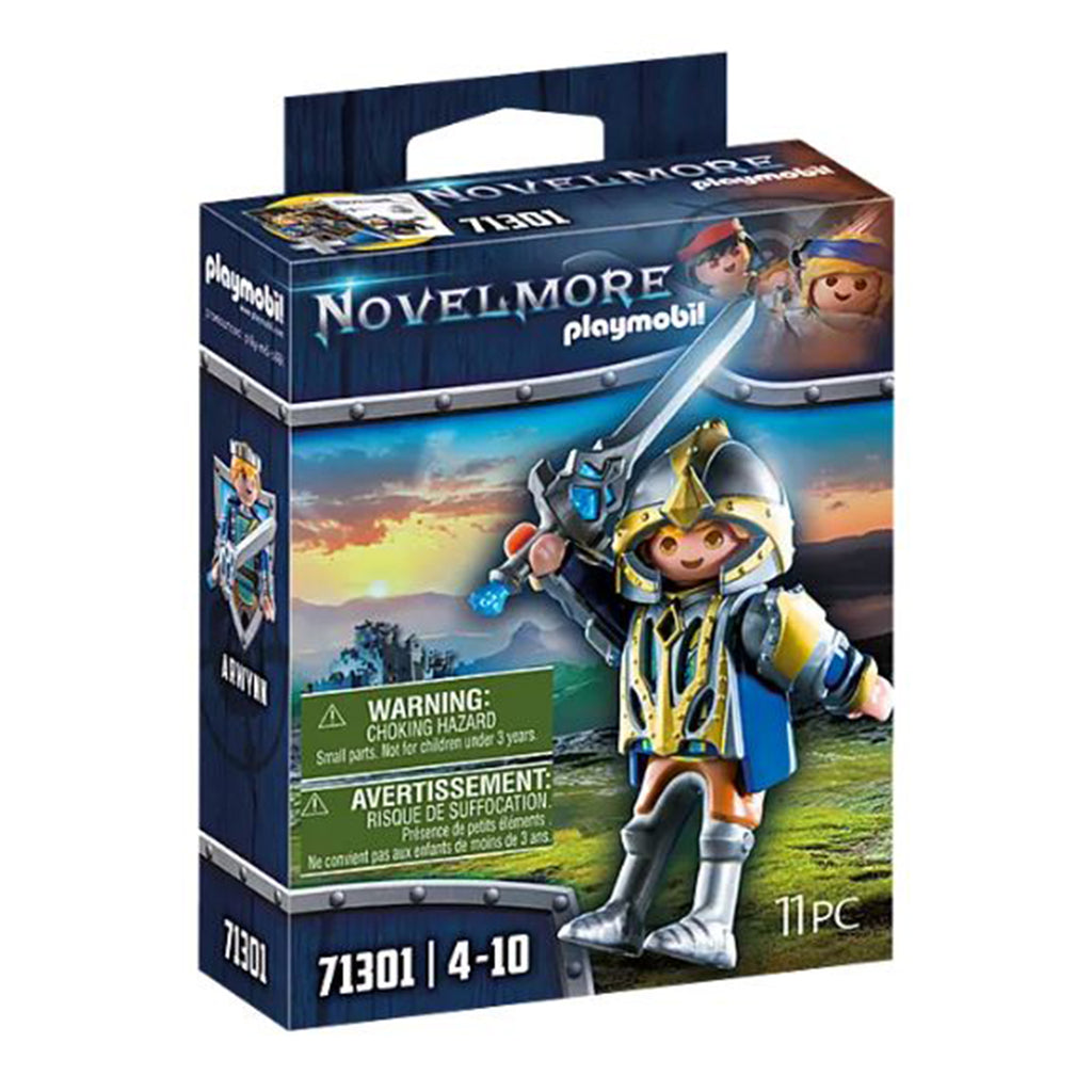 Playmobil Novelmore Arwynn With Invincibus Building Set 71301 - Radar Toys