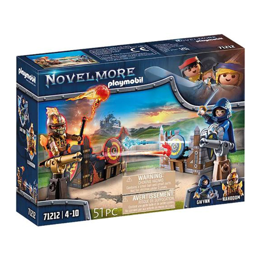 Playmobil Novelmore Vs Burnham Raiders Duel Building Set 71212 - Radar Toys