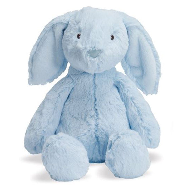 Manhattan Toys Snuggle Bunnies River Blue 17 Inch Plush Figure