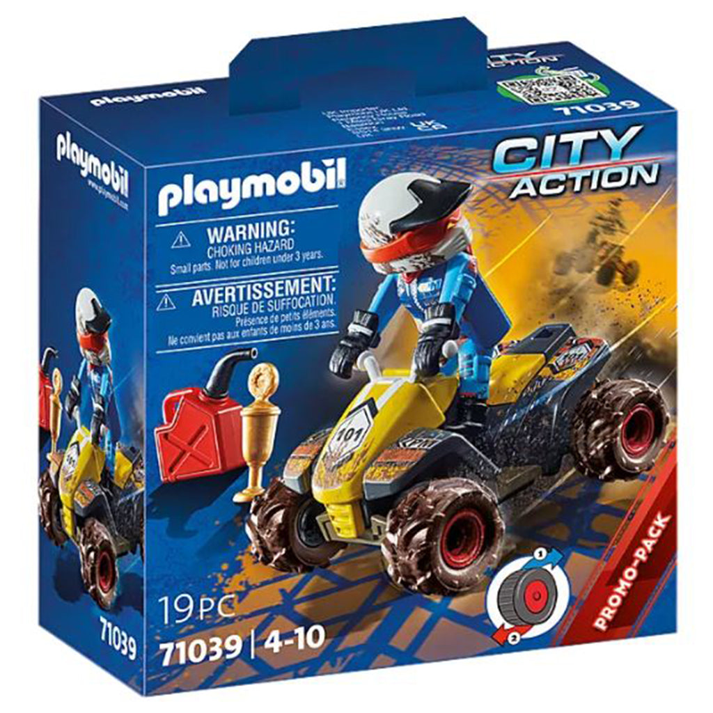 Playmobil City Action Racing Quad Building Set 71039 - Radar Toys