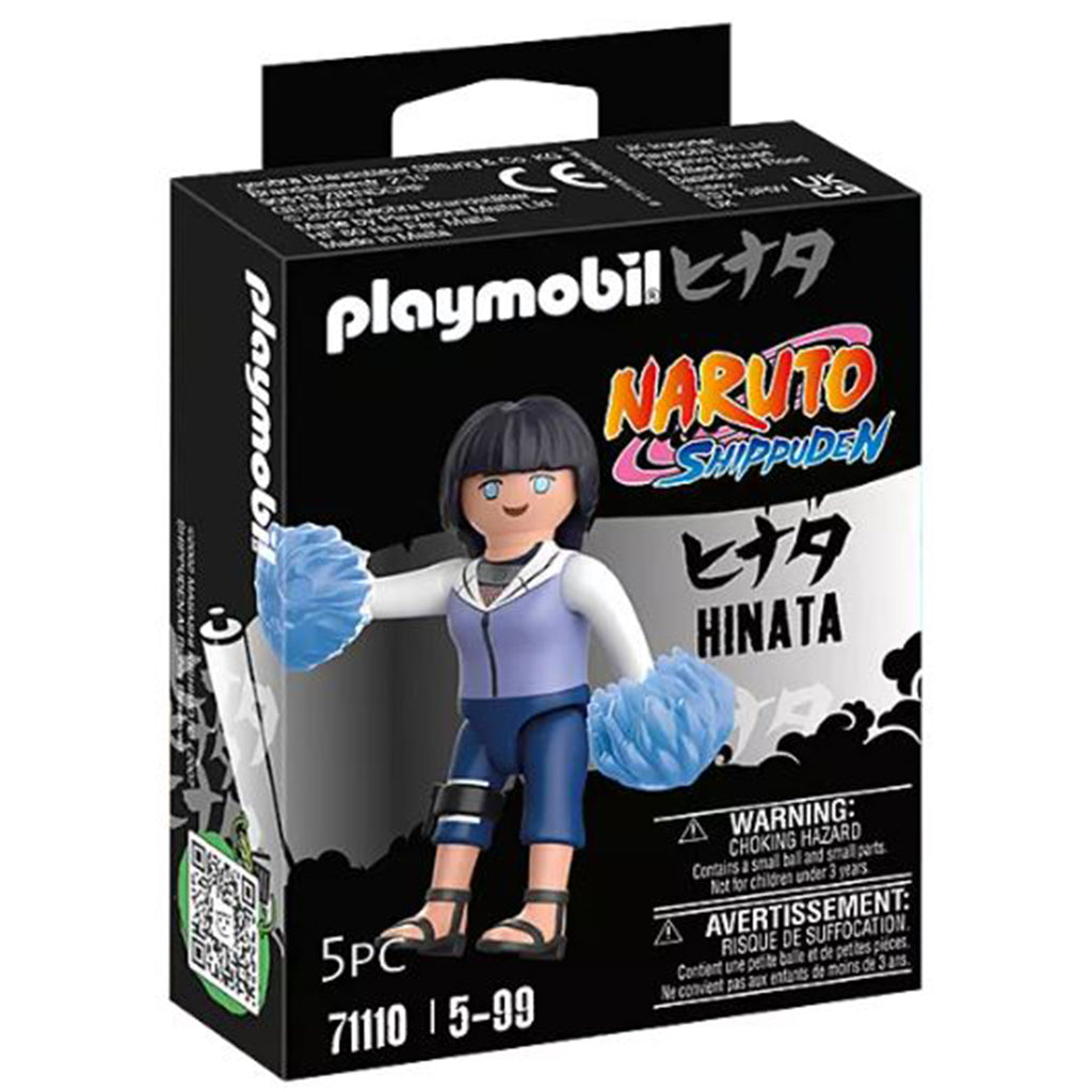 Playmobil Naruto Shippuden Hinata Building Set 71110 - Radar Toys