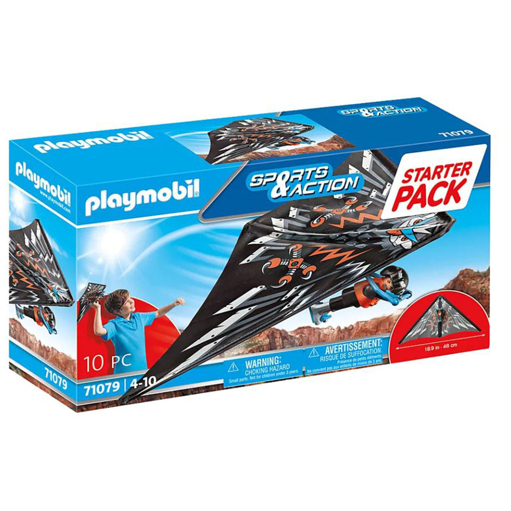 Playmobil Sports And Action Hang Glider Starter Pack 71079 - Radar Toys