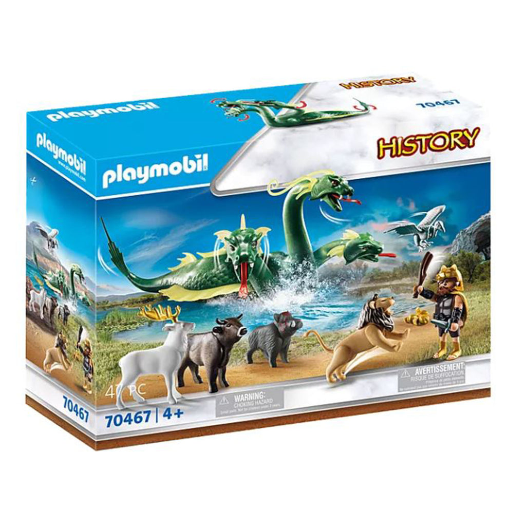 Playmobil History Hercules' Twelve Labors Building Set 70467