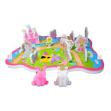 Buddy And Barney Bath Time Unicorn World Set - Radar Toys