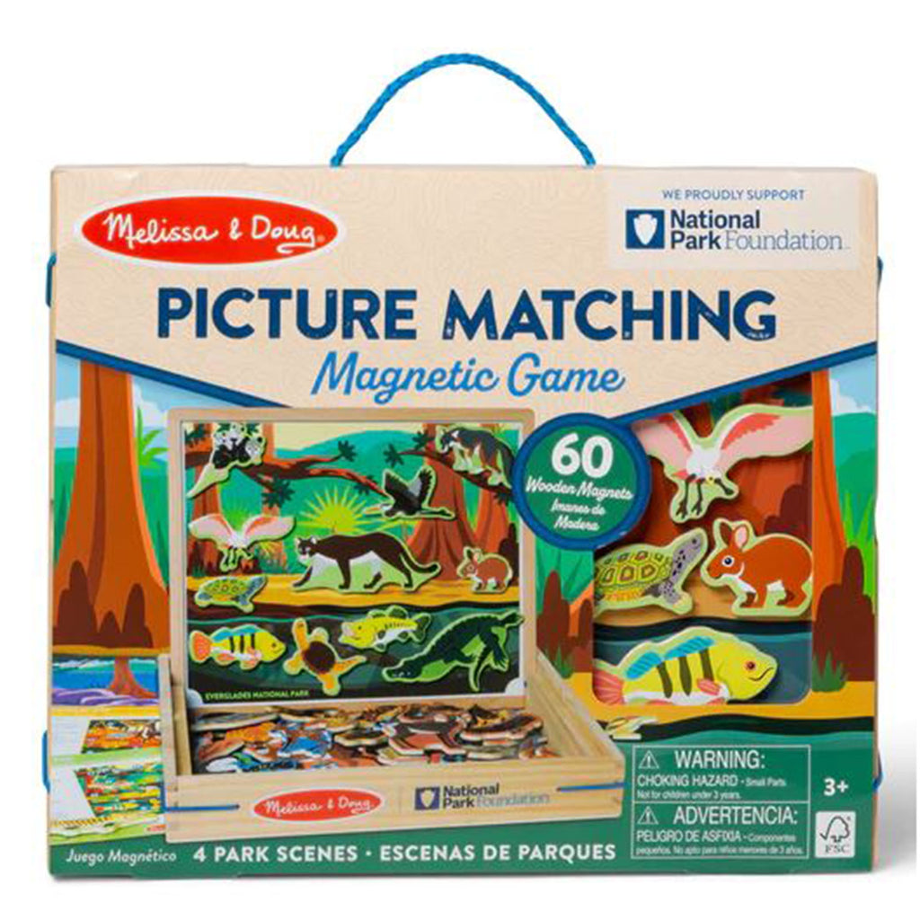 Melissa And Doug Picture Matching Magnetic Game