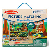 Melissa And Doug Picture Matching Magnetic Game - Radar Toys