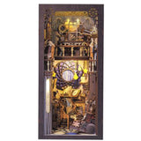 CuteBee Nebula Common Room DIY Book Nook Kit - Radar Toys