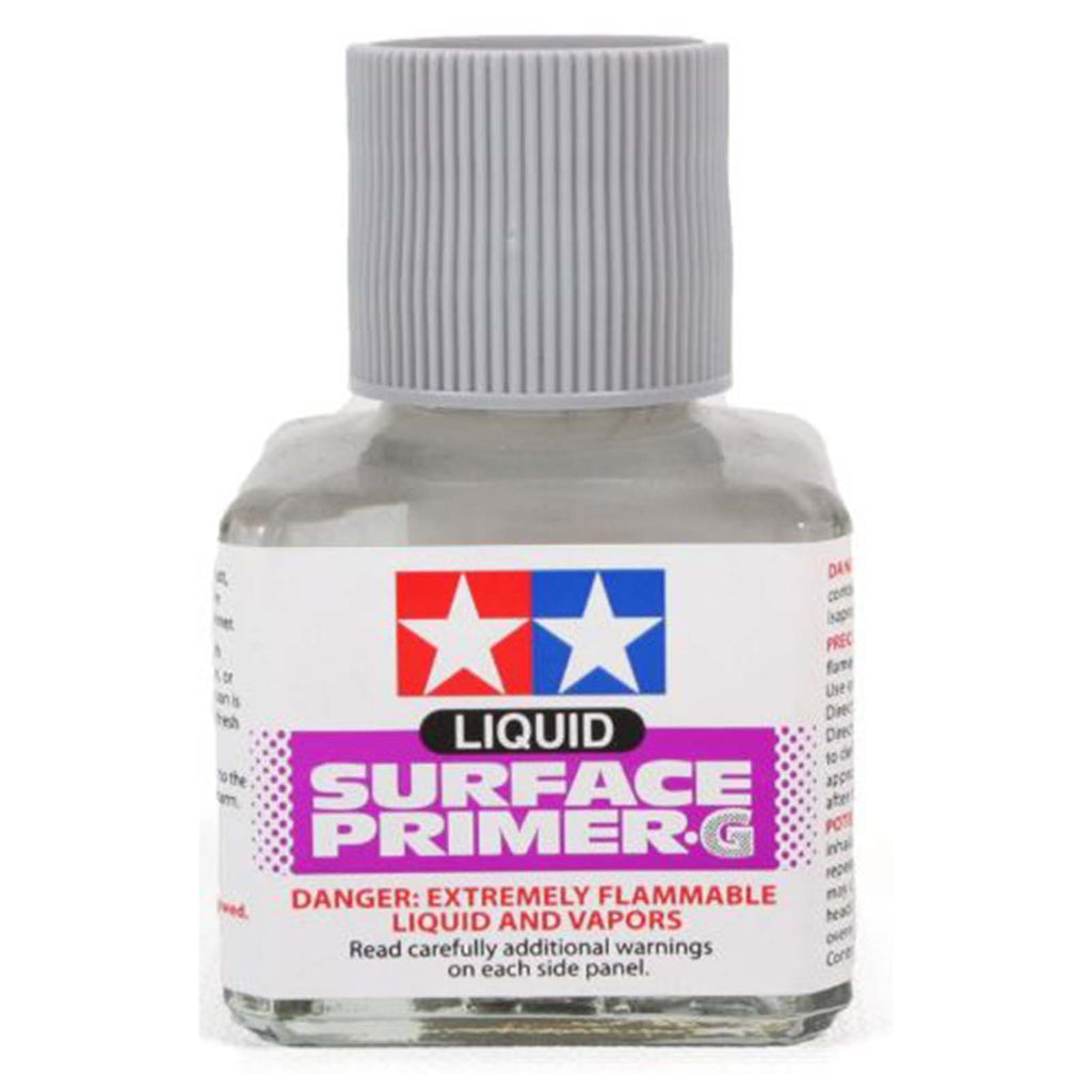 Tamiya Liquid Surface Primer Gray 40mL