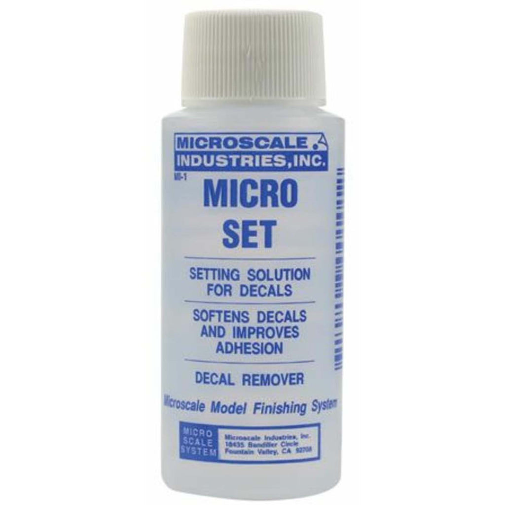Micro Set Setting Solution 1 oz