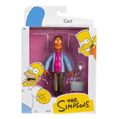 Jakks The Simpsons Wave 4 Carl 5 Inch Action Figure