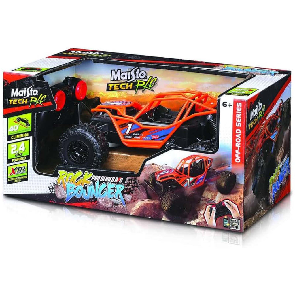 Maisto Tech RC Pro Series Rock Bouncer RC Vehicle