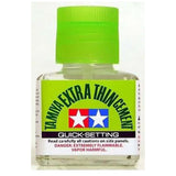 Quick-Setting Extra-Thin Cement 40mL - Radar Toys