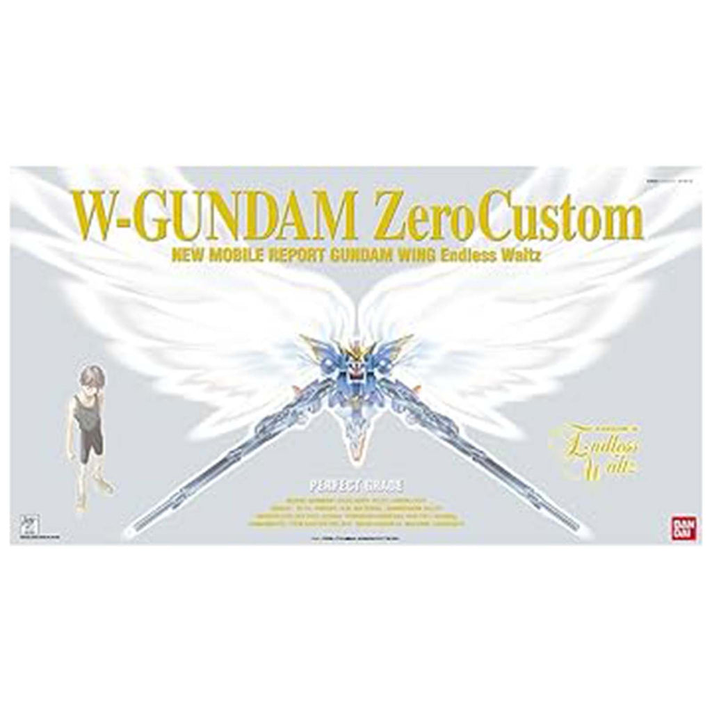 Bandai Gundam Wing Endless Waltz PG Wing Gundam Zero 1:60 Scale Model Kit