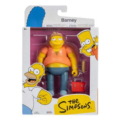 Jakks The Simpsons Wave 4 Barney 5 Inch Action Figure