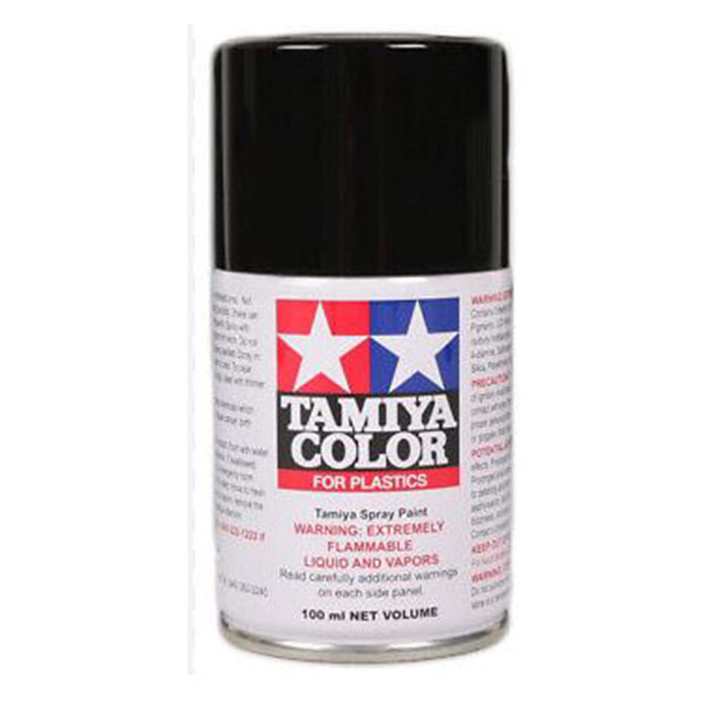 Tamiya Color For Plastics TS-14 Black 100ml Spray Paint Can TAM85014