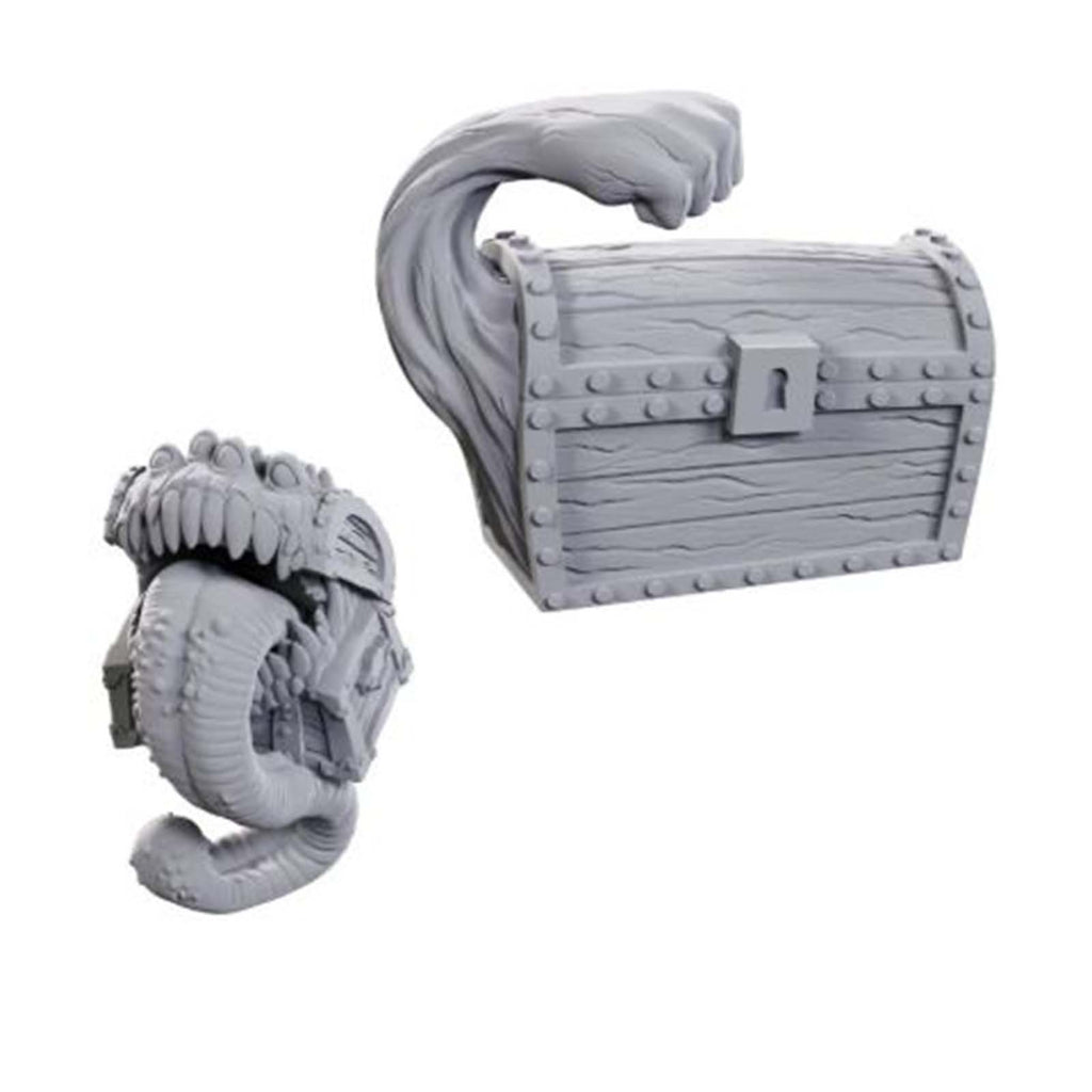 WizKids Dungeons And Dragons Nolzur's Mimics Miniature Figures