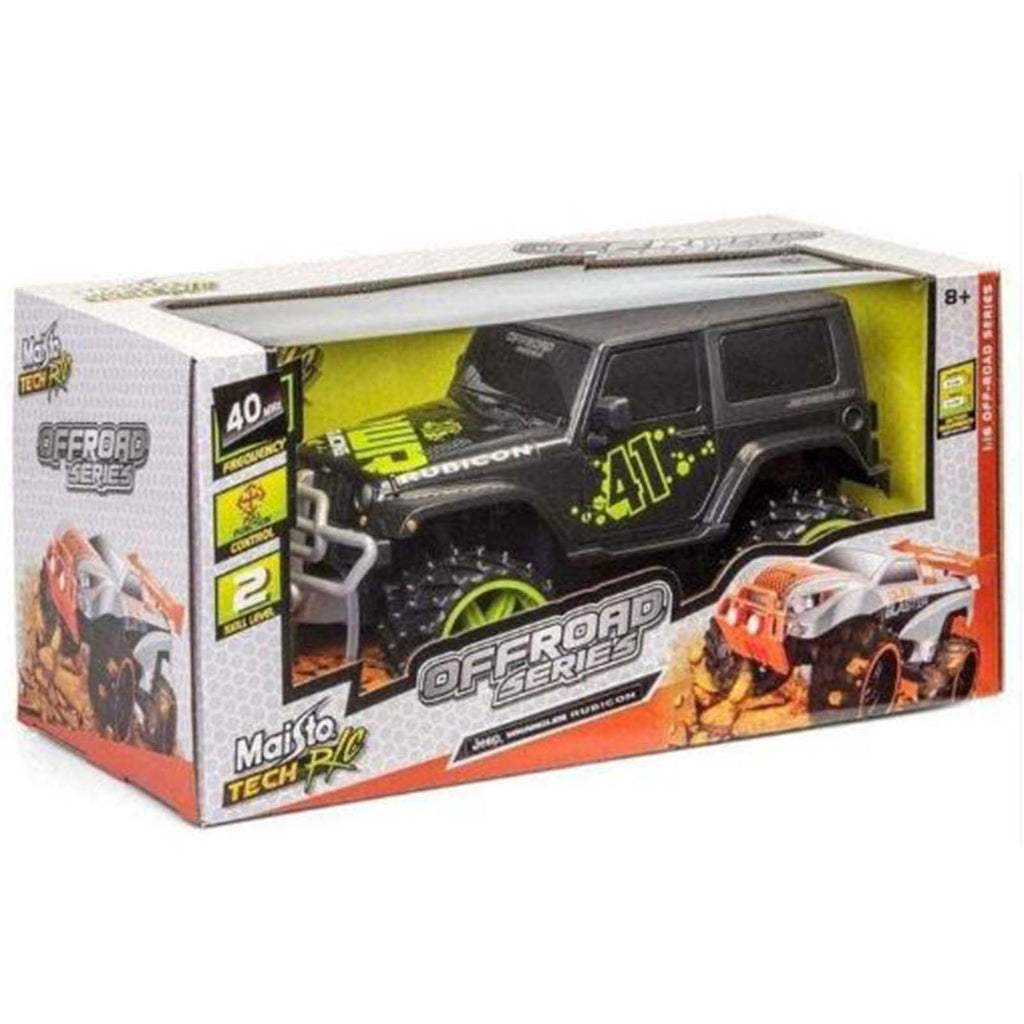 Maisto Tech RC Offroad Series Jeep Wrangler Rubicon RC Vehicle