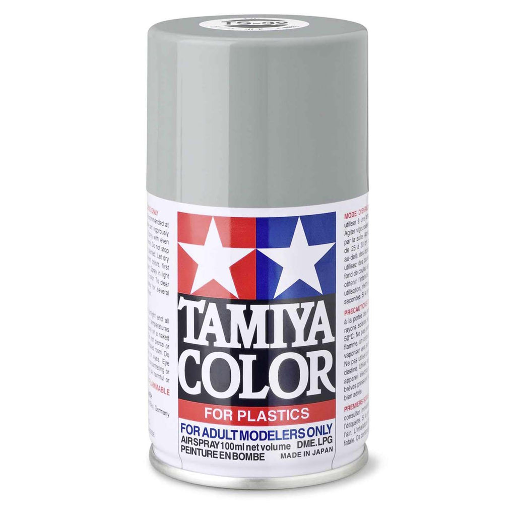 Tamiya Color TS-32 Haze Gray Flat Spray Lacquer 100mL