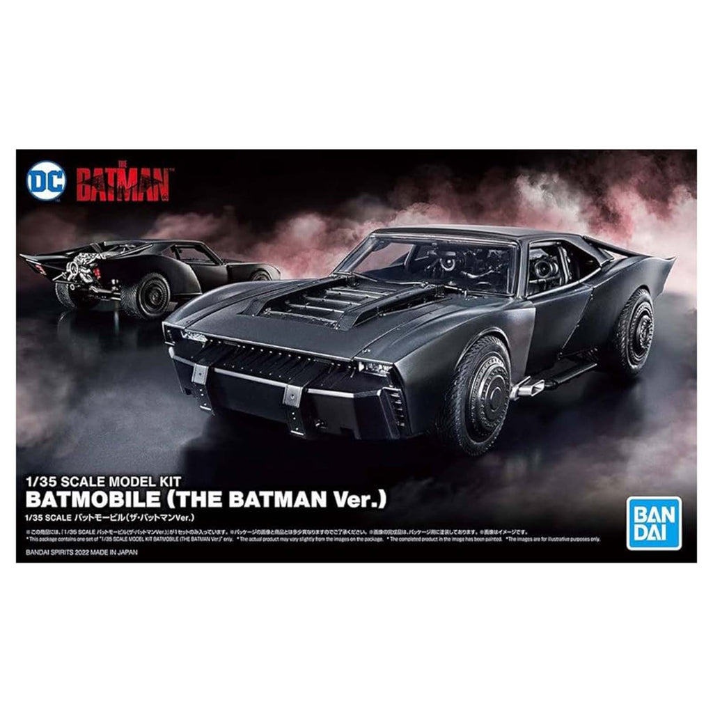 Bandai DC The Batman Batmobile 1:35 Scale Model Kit