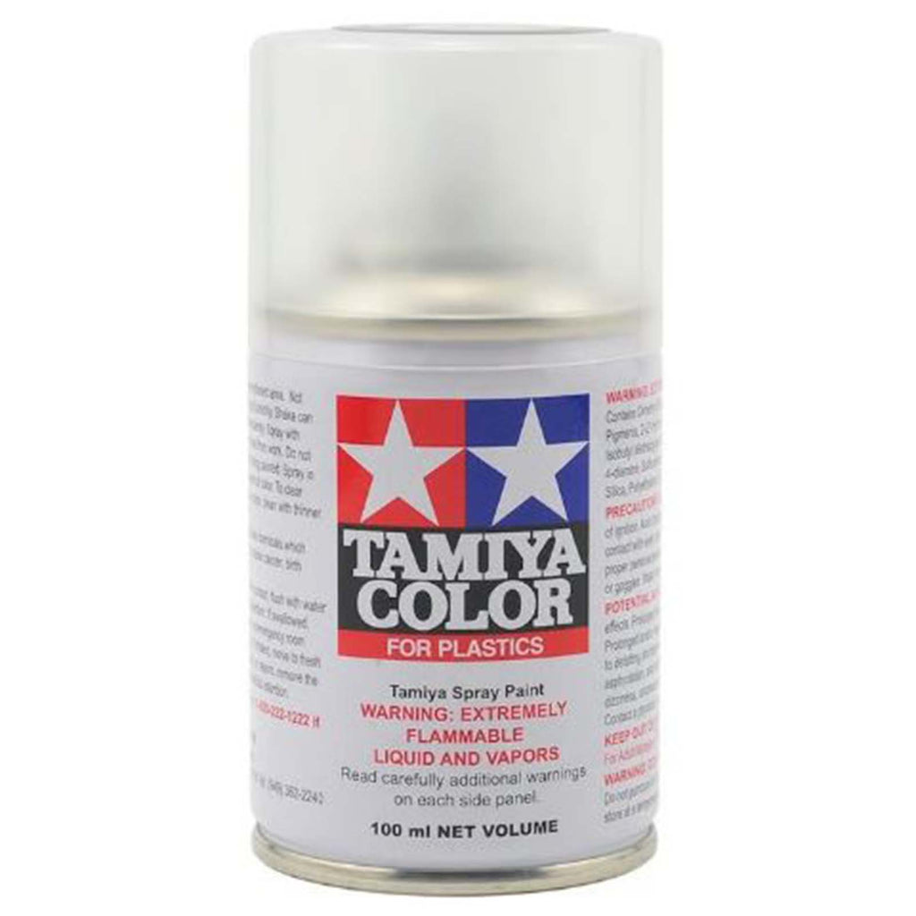 Tamiya Color For Plastics TS-80 Flat Clear 100mL Spray Paint Can TAM85080