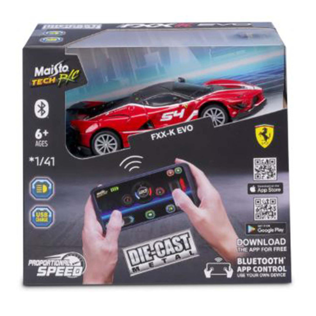 Maisto Tech RC FXX-K Evo Bluetooth App RC Vehicle